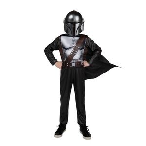 DISNEY STAR WARS THE MANDALORIAN COSTUME-BOYS SIZE XS 3-4 (NEW WITH TAGS)